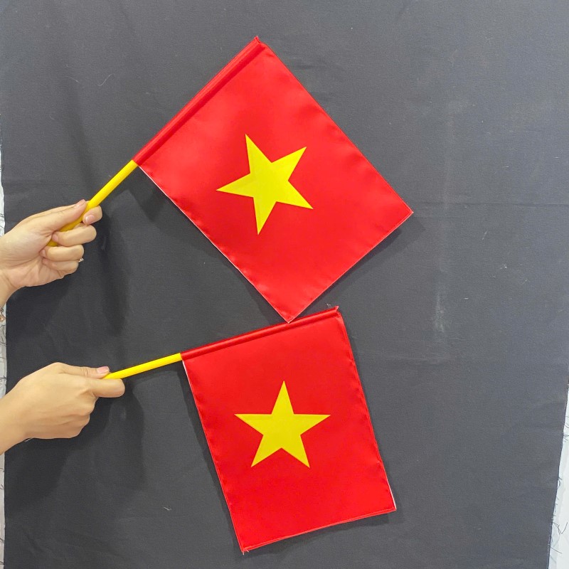 Cờ Chữ Nhật Cầm Tay
