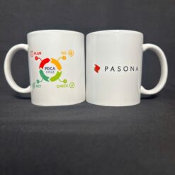 Ly sứ in hình chất lượng làm quà tặng doanh nghiệp