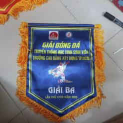 Cờ lưu niệm bóng đá TP.HCM
