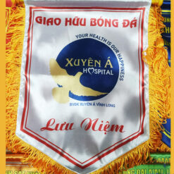 Cờ Lưu Niệm Giao Lưu Bóng Đá