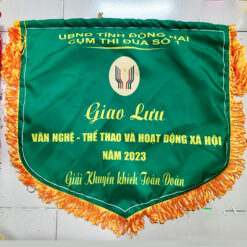 Cờ Lưu Niệm Giao Lưu Văn Nghệ-Thể Thao