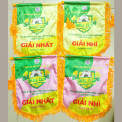 Cờ Lưu Niệm In Màu Sắc Kích Thước Theo Yêu Cầu