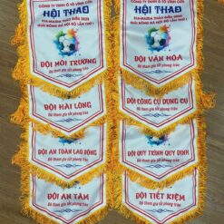 Cờ lưu niệm in theo số lượng yêu cầu