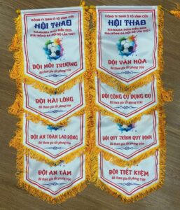Cờ lưu niệm in theo số lượng yêu cầu