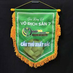 Cờ lưu niệm in logo và nội dung theo yêu cầu của khách