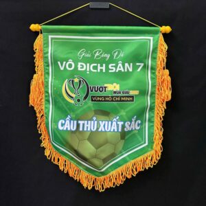 Cờ lưu niệm cầu thủ xuất sắc