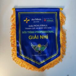 Cờ lưu niệm pickleball giải nhì