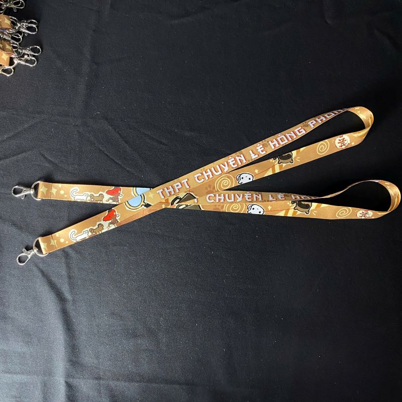 In dây đeo thẻ giá rẻ