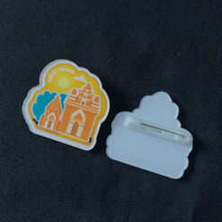 Huy hiệu mica