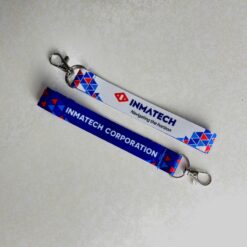 Móc khóa dây vải doanh nghiệp chất lượng
