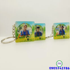 Móc khóa mica cá nhân