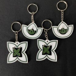 Xưởng sản xuất móc khóa nhựa mica