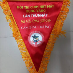 Cờ Lưu Niệm Chim Hút Mật - Cờ Lưu Niệm Chim Cảnh