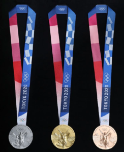 Dây đeo huy chương Olympic Tokyo 2020