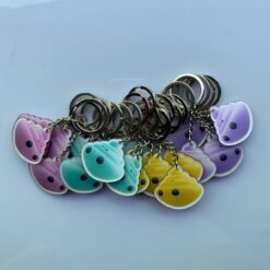 Xưởng làm móc khóa mica biên dạng