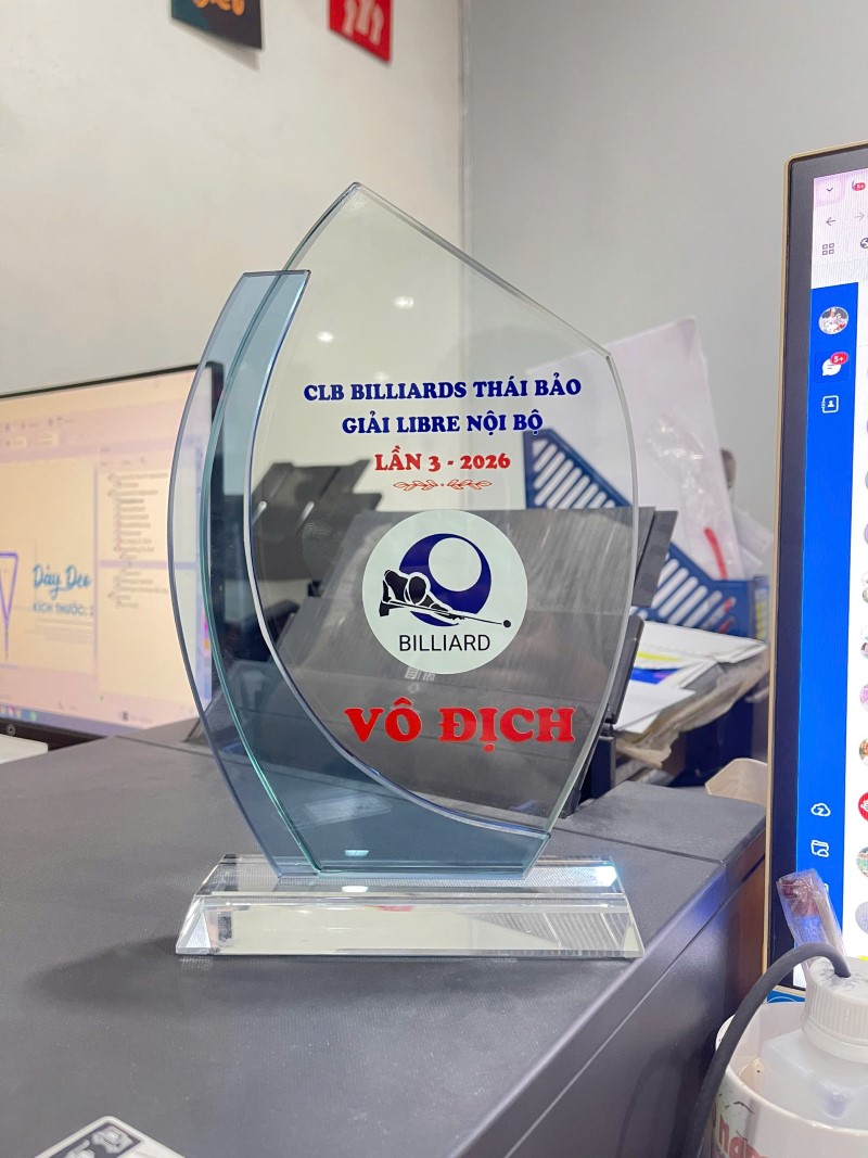 Cup bida theo yêu cầu