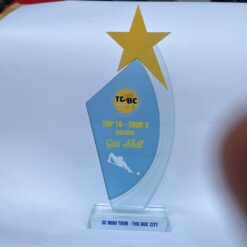 Kỷ niệm chương bida thiết kế theo yêu cầu