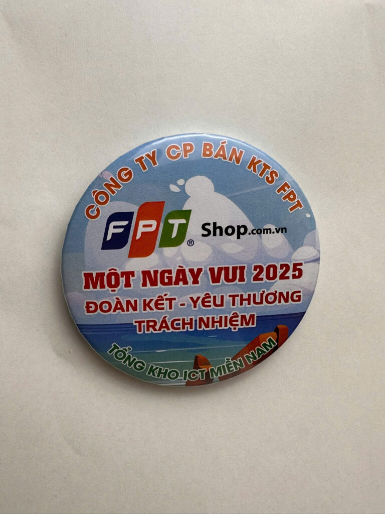 Sản xuất huy hiệu nhựa tròn chất lượng