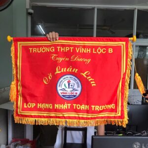 Cờ lưu niệm quận 1