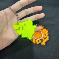 Móc khóa in uv theo yêu cầu