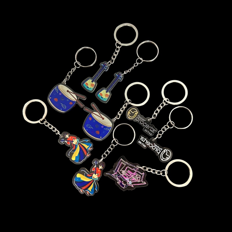 moc-khoa-trong-in-uv-theo-yeu-cau Móc khóa mica in uv theo yêu cầu