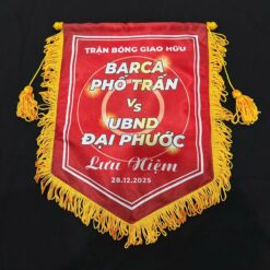 Cờ lưu niệm bóng đá