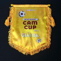 Cờ lưu niệm giao lưu bóng đá
