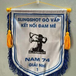Cờ lưu niệm Slingshot – Dấu ấn giao lưu, kết nối đam mê