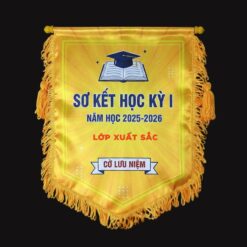 Cờ lưu niệm sơ kết học kỳ
