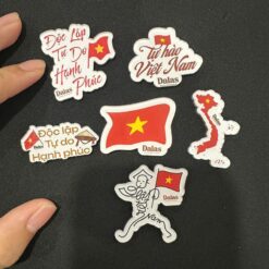 Huy hiệu mica in theo yêu cầu