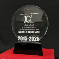 Mẫu kỷ niệm chương đẹp