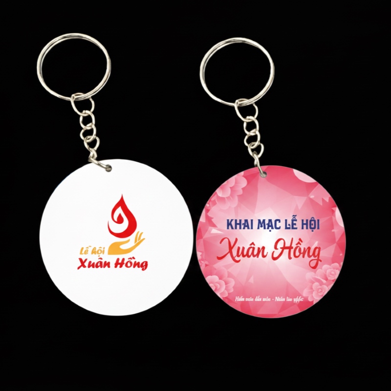 Sản xuất móc khóa theo yêu cầu
