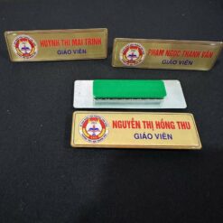 Bảng tên phủ keo trường học