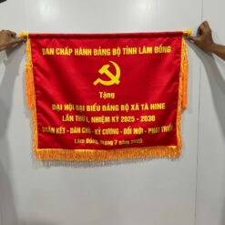 Cờ Đảng bộ tỉnh Lâm Đồng