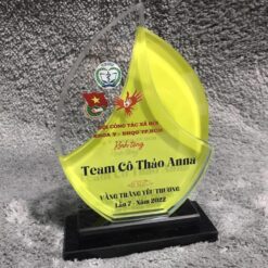 Kỷ niệm chương ngôi sao thủy tinh tặng sinh viên 5 tốt