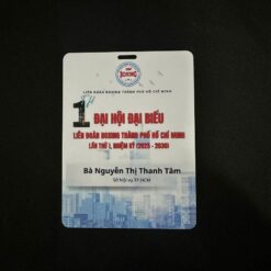 In thẻ pvc theo yêu cầu