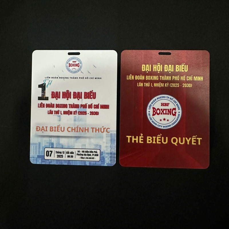 Thẻ pvc công chức