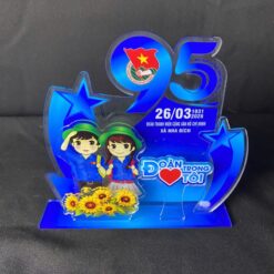 Biểu trưng 95 năm thành lập đoàn