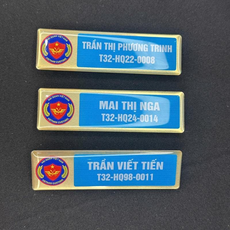 Bảng tên kim loại theo yêu cầu