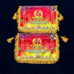 Cờ mừng thọ 30x40cm thiết kế theo yêu cầu