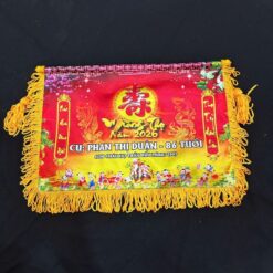 Cờ lưu niệm mừng hội người cao tuổi