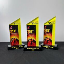 Cup pha lê đại hội moto