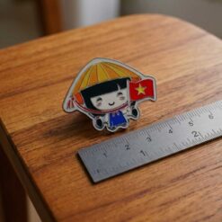 Huy hiệu kim loại làm theo yêu cầu