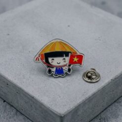 Huy hiệu kim loại mừng ngày 30/4