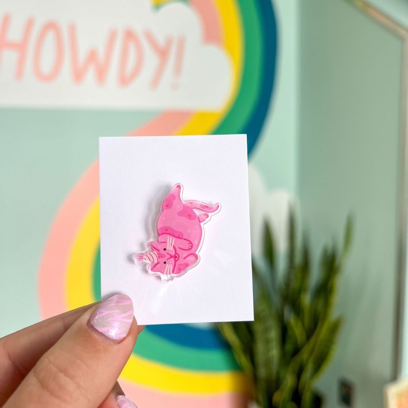 Huy hiệu mica giá rẻ