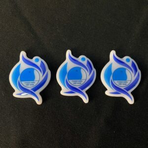 Huy hiệu nhựa dẻo