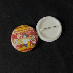 Huy hiệu nhựa giá rẻ. in theo yêu cầu