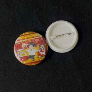 Huy hiệu nhựa giá rẻ. in theo yêu cầu