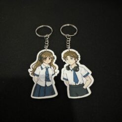 Móc khóa chibi hình nhân vật theo yêu cầu