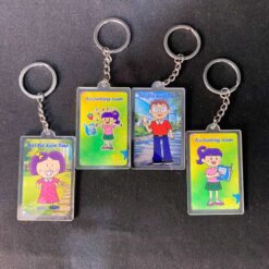 Móc khóa in UV làm theo yêu cầu
